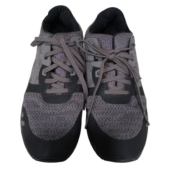 [H121] ASICS GEL-LYTE III 3 NS Black/Carbon H715N 9097 Men's Size 8 - Picture 2 of 8